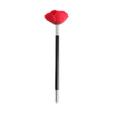 Maxbell Stick to Rose Flower Magic Trick Gimmick Girls Boys Training Gift Magic Cane