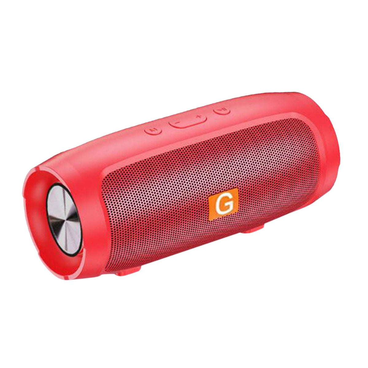 Maxbell Wireless Speaker Waterproof Compact Portable Speaker for Sport Shower Indoor Red