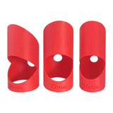 Maxbell 3 Pieces Foam Pipe Cutter Tools Accessory for Household Farmhouse Commercial Red