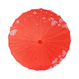 Maxbell Oriental Parasol Chinese Japanese Oil Paper Umbrella for Photo Prop Costumes C