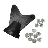 Maxbell 12x Football Boot Studs 7mm 10mm Firm Ground Professional Soccer Boot Cleats