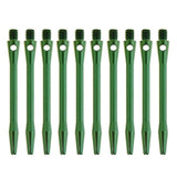 Maxbell 10 Pieces 52mm Sturdy Alloy Dart Shafts Stems Indoor Games Accessories Green - Aladdin Shoppers