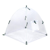 Maxbell Plant Shade Tent Sun Protection Raised Garden Bed Outdoor Plants Plant Cover White