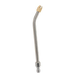 Maxbell Water Washer Lance Spray Rod Curved Head Rod Home Use Sprayer Extension Rod Length 20 cm