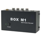 Maxbell Box M1 Phono Preamplifier Portable Amplifier for Vinyl
