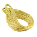 Maxbell 2 Pieces Jewelry Braided Thread Metallic Cords Jewellery Making Accessory