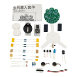 Maxbell Photosensitive Firefly Kit Soldering Project Mobile Robot for Students Class