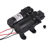 Diaphragm Pump Water Pressure DC 12V 5.5 L/Min 116 PSI 80W Electric Self Priming Sprayer Pump for RV Caravan Marine Boat Lawn - Aladdin Shoppers