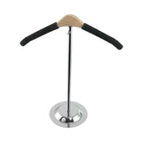 Maxbell Maxbell Clothing Display Stand T Shaped Sturdy Clothes Hanger for Garment Dress Coat Length 38cm Black