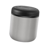 Maxbell Sealed Container Canister Food Coffee Bean Storage Container for Spice Sugar Silver 700ml