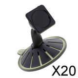 Maxbell 20xCar RV Suction Cup GPS Holder Phone Sucker Bracket Black for TomTom GO