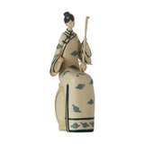 Maxbell Ancient Girl Lady Figurine Character Sculptures for Hotel Cabinet Bookshelf Type C