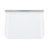 Maxbell Lunch Bag Clear Food Meal Prep Storage Container for Food Chocolate Sandwich Clear