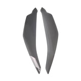 Maxbell Motorcycle Front Headlight Cover Lamp Screen for Motorcycle Accessories Gray