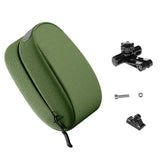 Maxbell Rear Seat Pack Pouch Mountain Road Bike Seat Bag for Sports Biking Commuting Green