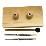 Maxbell Tuning Fork Easy to Use Resonance Box for Fitness Psychotherapy Massage