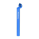 Maxbell Bike Seatpost Replacement Bicycle Seat Tube for Cycling Road Bikes Universal blue 3.09x30cm
