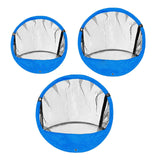 Maxbell Maxbell 3x Foldable Golf Chipping Net Practice Training Aid Target Hitting Blue