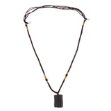 Crystal Black Tourmaline Stone Pendant Crystal Jewelry Collection Home Decor - Aladdin Shoppers