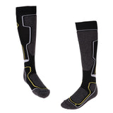 Maxbell Maxbell Men Ski Socks Warm Winter Sports Snowboard Knee-high Long Socks  43-46