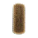 Maxbell Shoes Brush Pig Hair Brush Shoe Shiner Brush Wooden Handle Cleaning Brush