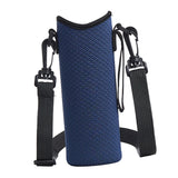 Maxbell Detachable Kettle Pouch Holder Neoprene Water Bottle Carrier for Camping Dark Blue - Aladdin Shoppers