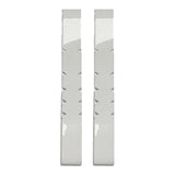 Maxbell Pickleball Paddle Protective Edge Tape TPU Clear 2 Pieces 76x2.7cm