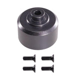 Maxbell Diff Carrier Hobby Replacement Metal Stable Professional RC Differential Box gray