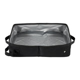 Maxbell Cat Litter Box Oxford Cloth Portable Waterproof Travel Easy to Carry Folding Black XL