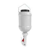 Maxbell Squeeze Bottle 3L Large Sauce Dispenser for Mustard Ketchup Seasoning Sauces white