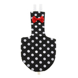 Maxbell Maxbell Bird Washable Pocket Diaper Nappy Reusable Nappies for Small Bird Black XS
