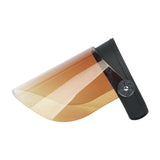 Maxbell Sun Visor Cap Casual Sunblock Beach Cap Protection for Hiking Tennis Camping Gradient brown