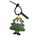 Maxbell Christmas Tree Keychain Cute Portable for Handbag Christmas Supplies Holiday