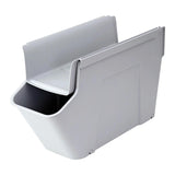 Maxbell Under Desk Rolling Cart Versatile Handbag Holder for Bathroom Office Bedroom Gray