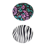 Maxbell 2pcs Fashionable Bar Stool Cover Round Lift Chair Seat Sleeve Salon Decor