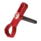 Maxbell Hinge Clamp Levers for Brompton Folding Bike Hook Aluminum Alloy Red - Aladdin Shoppers