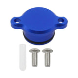 Maxbell Oil Pump Block Off Plug Spare Part Stable Replaces for PW50 PW80 Blue