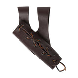 Maxbell Belt Sword Sheath Cosplay PU Leather for Cosplay Party Christmas Theme Party brown