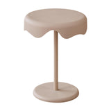 Maxbell Side Table Modern Decor Drink Table for Living Room Corner Office NightStand Khaki