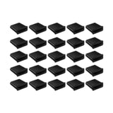 Maxbell Drip Tape Row Ends Leakproof Practical for Lawn Outdoor Irrigation Vegetable 25 Pieces