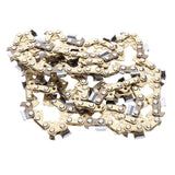 Maxbell Maxbell 20 Inch 76 Drive Link 325 Pitch Alloy Chainsaw Saw Chain for Wood Sawing Outdoor Power Tools