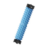 Maxbell Massage Roller Back Legs Pilates Foam Roller for Fitness Gym Body Stretching blue