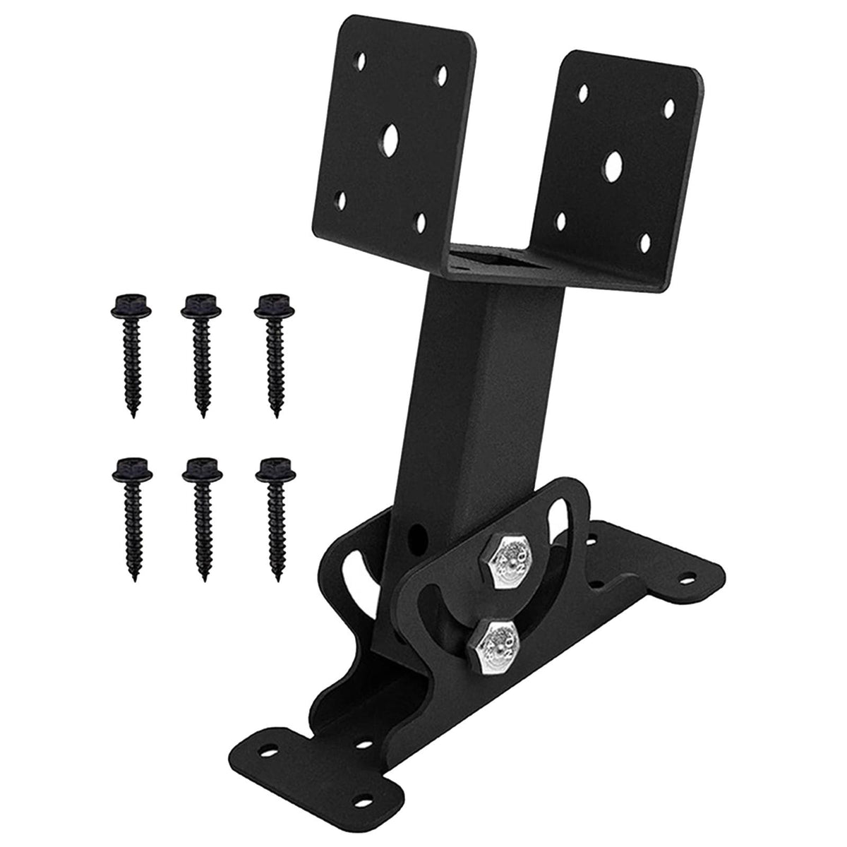 Maxbell Roof Riser Bracket Pergola Roof Riser Beam Bracket for Pergola Gazebos Patio