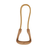 Zipper Pull Universal Multifunctional Zipper Puller for Boots Handbags Tents Brown