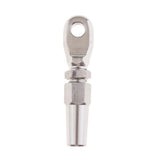 4MM Stainless Steel Wire Ropes Swageless Eye Terminal End Compression - Aladdin Shoppers