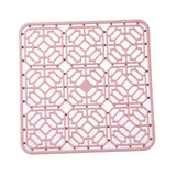Maxbell Maxbell Silicone Sink Mat Silicone Drying Mat for Kitchen Counter Restaurant Desktop Pink