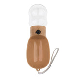 Maxbell Maxbell Portable Outdoor Travel Pet Dog Leakproof Water Bottle Drinking Bowl Gold