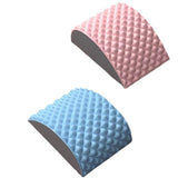 Back Massage Board Gift Soft Practical Back Stretcher for Yoga Hotel Pilates Pink