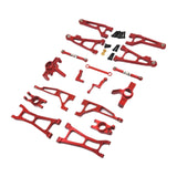 Maxbell 1/16 RC Car Parts Vehicle Parts DIY Accs RC Car Supplies for M163 RC SUV Red