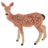 Realistic Sika Deer Doe Wolf Animal Figurine Model Action Figure Kids Toy